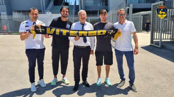 UFFICIALE - Errico in prestito dal Frosinone alla Viterbese