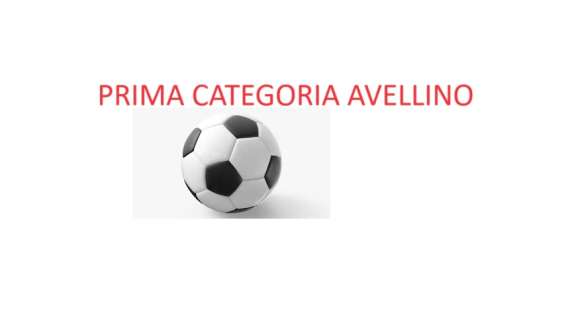 Prima Categoria Avellino: nel Girone D, sempre in due a punteggio pieno. Nel Girone E sempre Sporting Lioni capolista