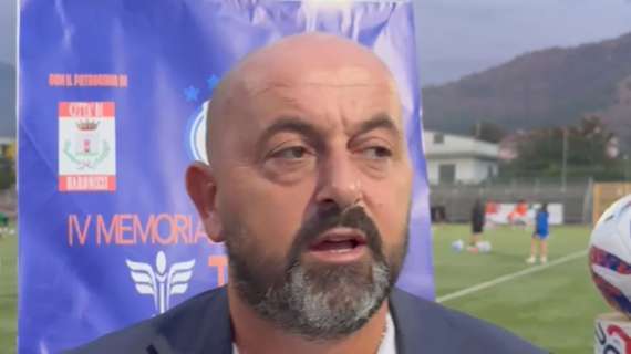 Mario Aiello: "Un onore essere qui. Primavera pronta al campionato, l'obiettivo è ben figurare"