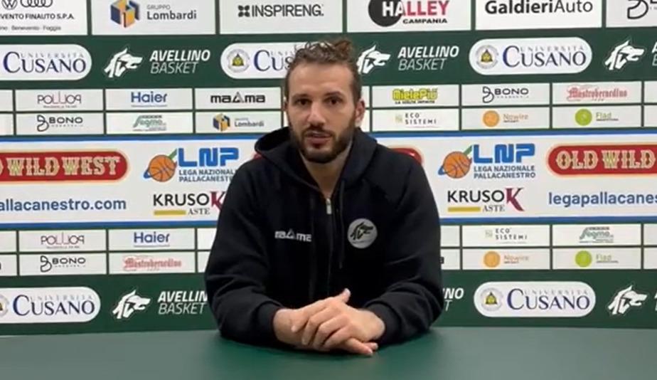 Unicusano Avellino Basket, Grande: "Momento complicato, contro Rimini sarà una battaglia"
