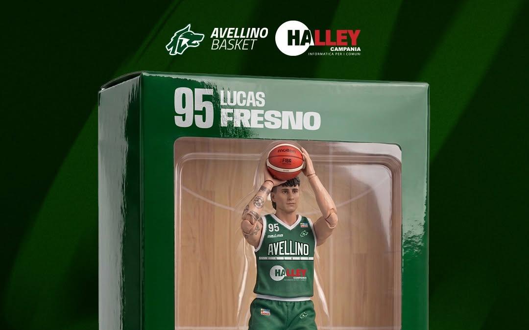 UFFICIALE - Lucas Fresno torna all'Halley Campania Avellino Basket