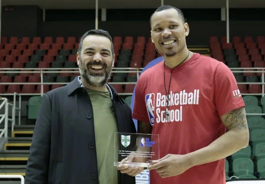 Scandone Avellino, successo per l'NBA Player Clinic