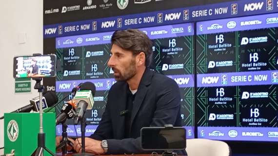 Casertana, Iori: "Siamo mancati in tutto. L'Avellino già è forte, noi gli abbiamo facilitato le cose. Partita non giocata"