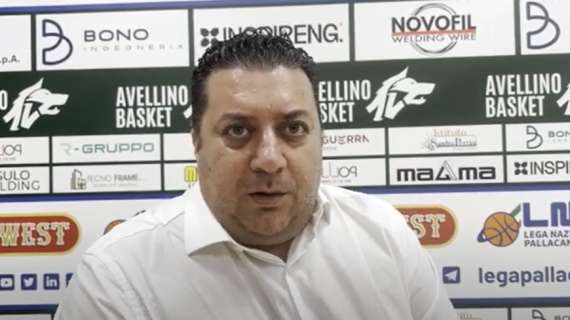 Avellino Basket, Nevola: "A Bologna non sarà facile, campionato difficile. Soddisfatti per la risposta della città"