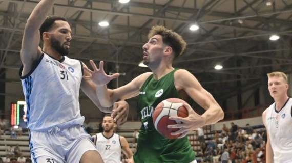 Avellino Basket, sconfitta nel test amichevole contro il Napoli Basket 