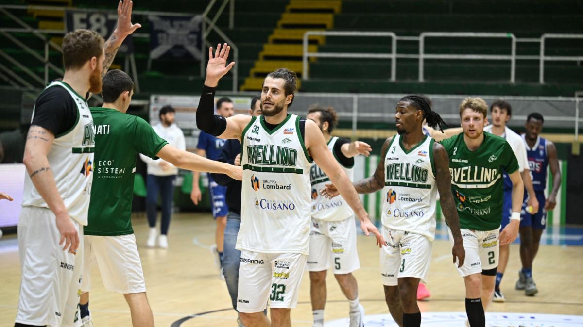 Unicusano Avellino non sbaglia: Fortitudo ko al DelMauro