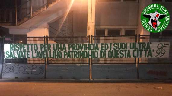 Gli Original Fans: "Salvate l'Avellino, patrimonio di questa città"