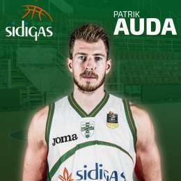 Sidigas, Auda si presenta: "Spero di arrivare il piu' lontano possibile in questi playoff"