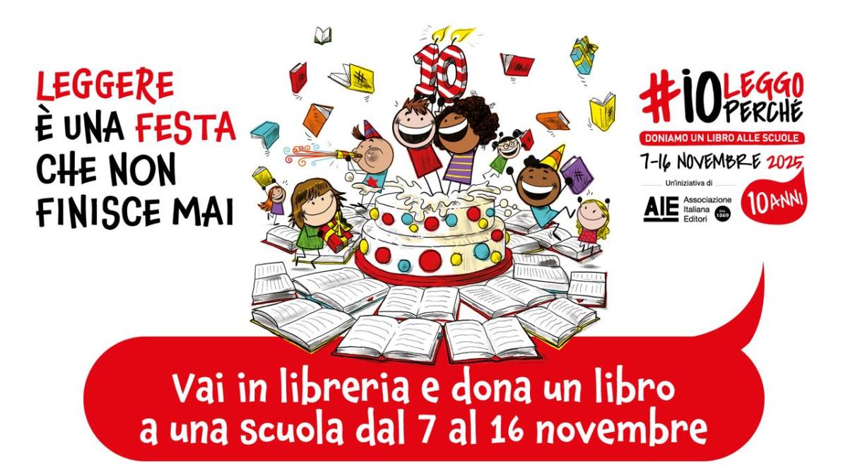 La Serie BKT aderisce all'iniziativa #ioleggoperché