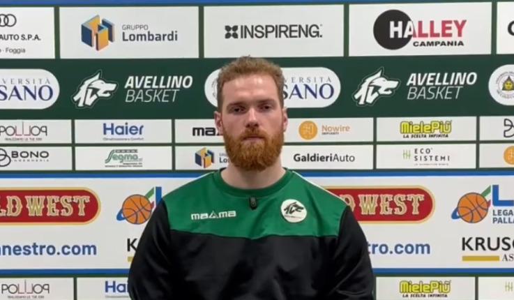 Avellino Basket, Pini: "Dobbiamo restare sul pezzo per rialzare la testa"
