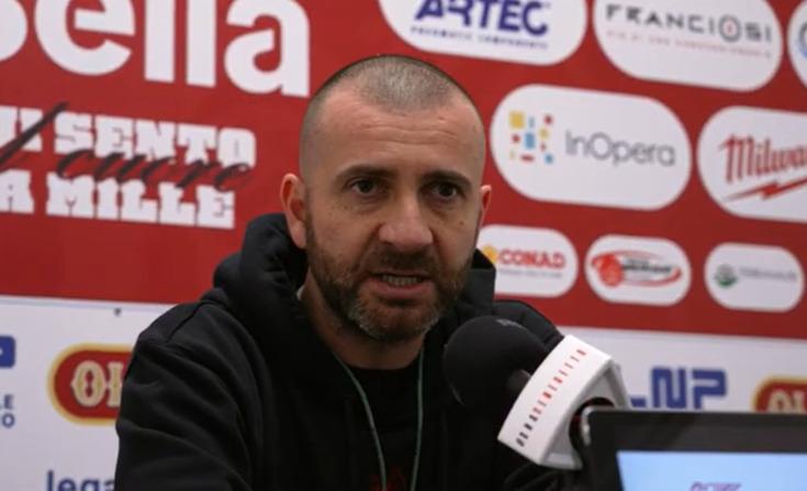 Cento, Di Paolantonio: “Ad Avellino serviranno aggressività e fiducia”