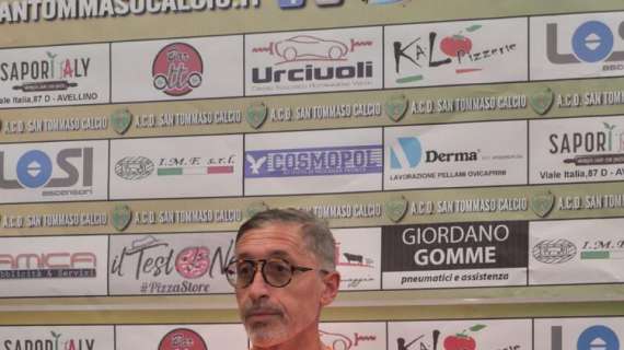 San Tommaso, mister Liquidato: "Non è da tutti fare due gol al Palermo ma gli abbiamo regalato 20 minuti"