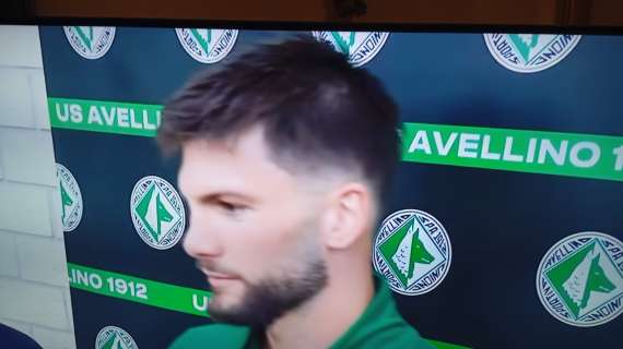 Simic: "Avevo tante offerte. Ho scelto Avellino per l'ambizione e per il calore dei tifosi. L'obiettivo? Portare questo club il più in alto possibile"