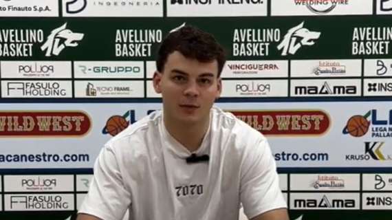 Avellino Basket, Maglietti: "Ad Udine senza perdere l'aggressività cercando di fare il nostro gioco"