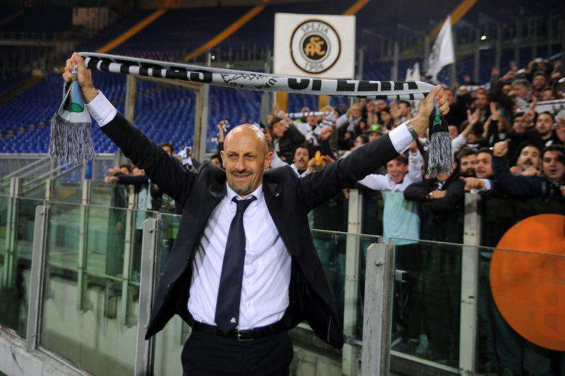 Di Carlo: "L'Avellino ha iniziato meglio, lo Spezia ha vinto con merito"