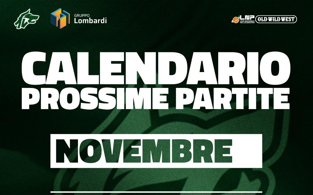 Avellino Basket, ecco tutti gli impegni di novembre