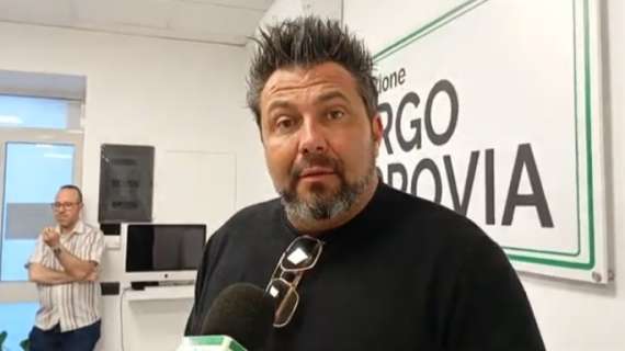 Frey ad Avellino: "Complimenti ai lupi per la promozione in Serie B. Piazza storica e importante. Irpinia terra accogliente". Sull'evoluzione della figura del portiere...