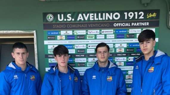 Youth Avellino, in prova 4 classe 2008 della Polisportiva Vigor Perconti