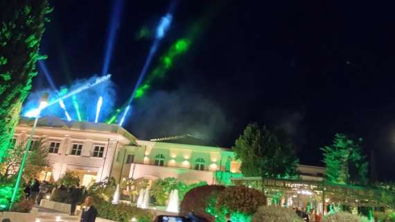 FOTO E VIDEO - Serata di gala a Villa Orsini: la festa biancoverde dell'Avellino