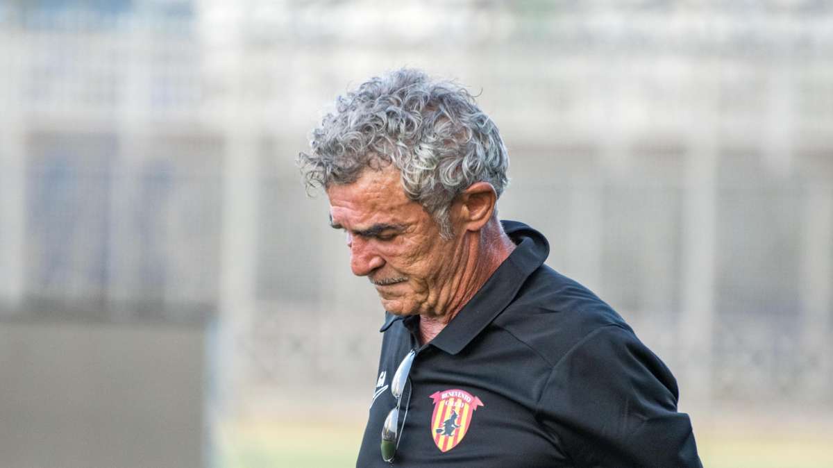 Benevento a sorpresa: esonerato Auteri, scelto il sostituto