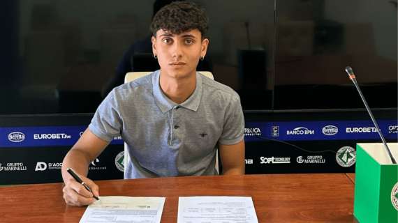 Avellino, primo contratto da professionista per il 2006 Stefano Codraro