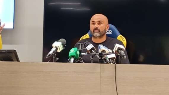 Biancolino in conferenza: “Approccio sbagliato, serve maggiore cattiveria. Mercato? La società sa, da allenatore dico che metterei qualcos’altro dentro”. Su Enrici e Palumbo…