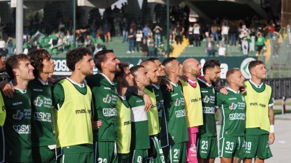 Avellino die hard: altra rimonta, quinto risultato utile consecutivo