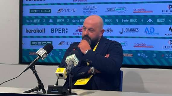 Aiello in conferenza: "Ad oggi la nostra lista è piena, il mercato sarà recuperare gli acciaccati"