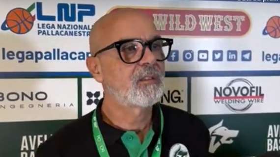 Avellino Basket, Crotti: "A Piacenza sono prevalsi gli attacchi. Sapevamo che non sarebbe stata una passeggiata"