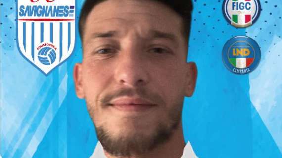 Savignanese, Marino vestirà ancora biancazzurro