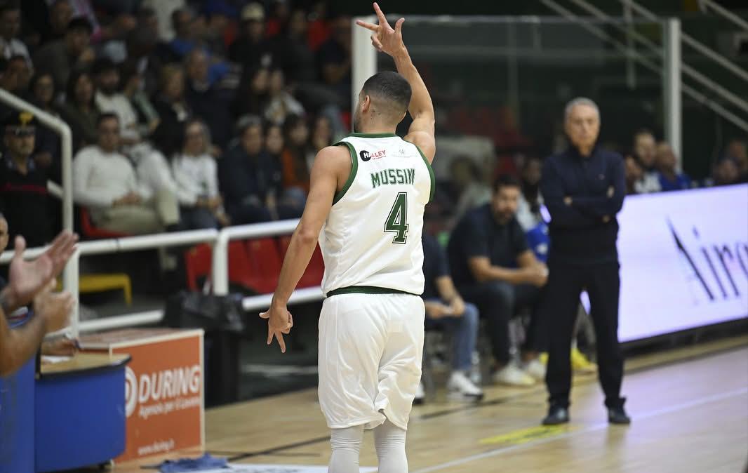 Avellino Basket, Mussini: "Sicuramente ci sarà una reazione. Abbiamo i mezzi per competere con chiunque" 