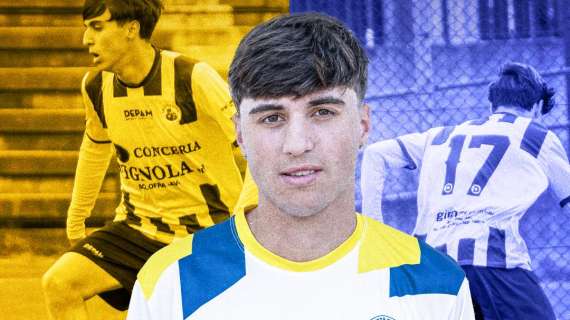 Solofra, 17 reti con la juniores valgono la promozione in prima squadra per Bassi 