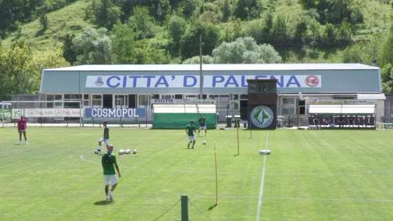 VIDEO - Lupi al lavoro nel ritiro di Palena