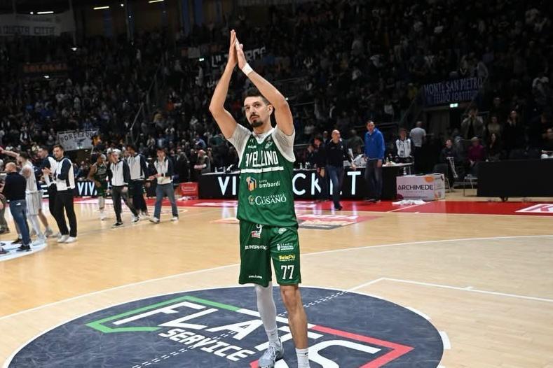 Avellino Basket, infortunio Dell’Agnello: ecco le sue condizioni 
