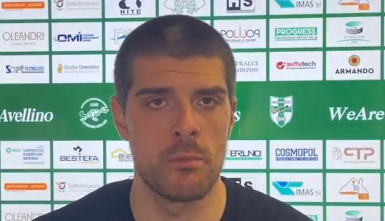 Scandone, Quarisa: "Fondamentale è non portarsi mai indietro gli strascichi di una sconfitta"