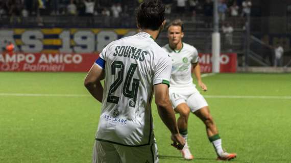 Avellino-Monza 1-0, fine primo tempo: che lupi! L'1-0 sta strettissimo