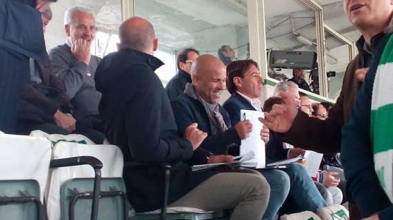 Anche Di Biagio ha assistito al match tra Avellino e Crotone