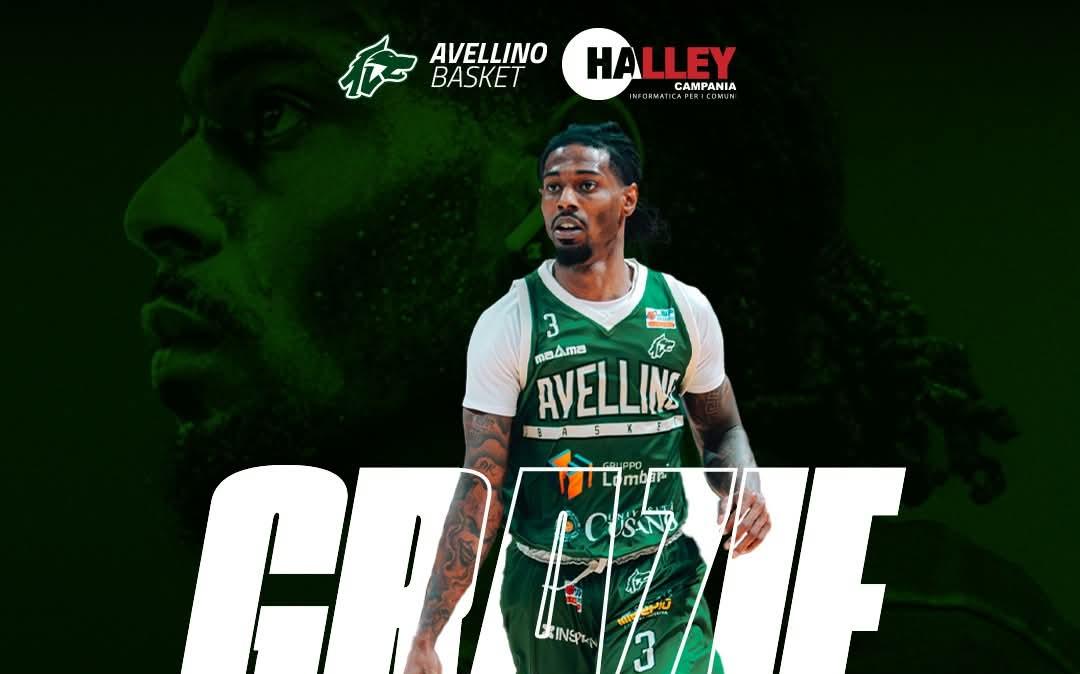 Avellino Basket, Chandler va via: "Jay Jay farai parte della nostra storia"