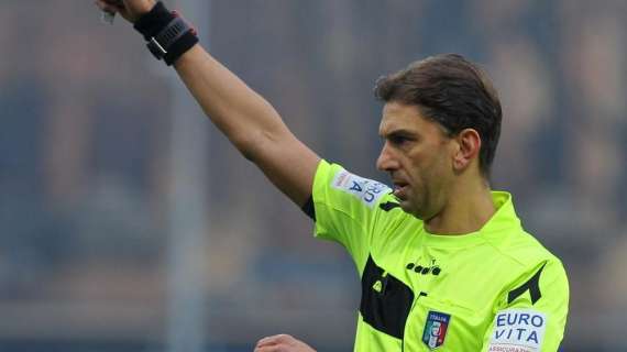 Tagliavento: "Sulla traversa di Gori la palla sembra entrare dentro ma in assenza di certezza giusto non assegnare il gol"