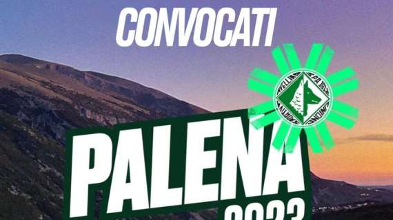 Avellino, i convocati per il ritiro di Palena 