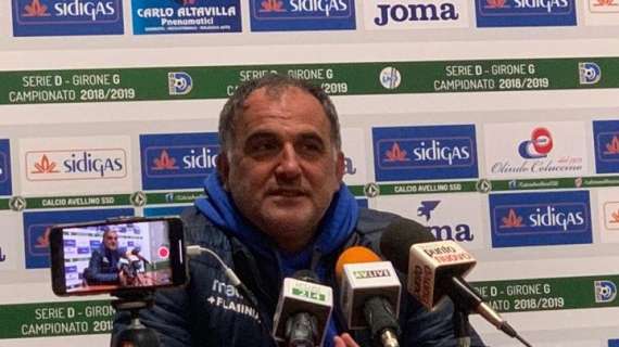 Schenardi (All. Flaminia): "Ha vinto la squadra più forte. Alla lunga l'Avellino verrà fuori"