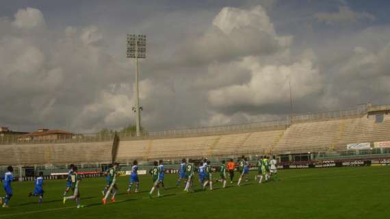 Allievi Nazionali: Avellino - Frosinone 1 - 9