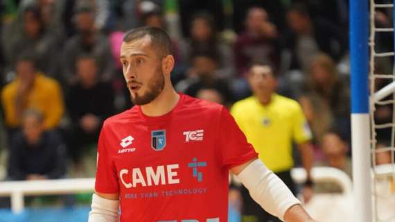 Came, Pietrangelo avvisa la Sandro Abate: "Siamo determinati a tornare a Treviso con una vittoria"