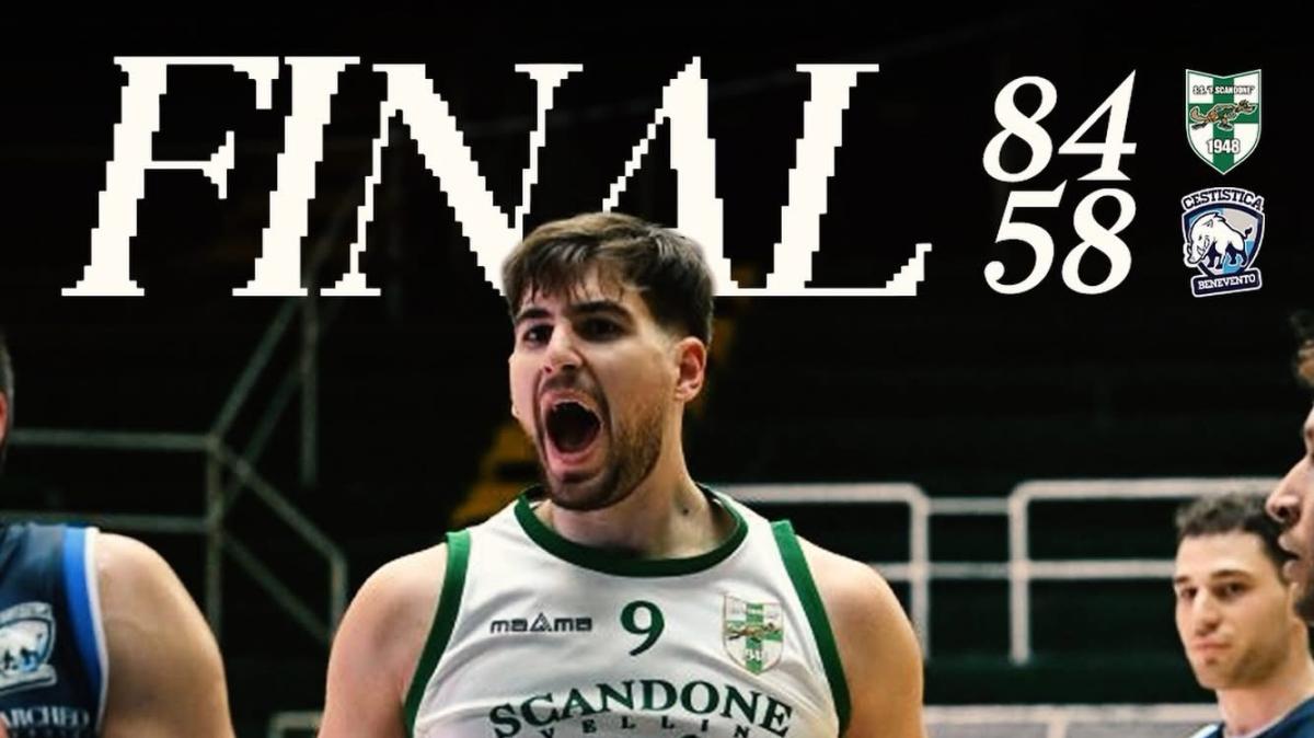 Domino totale della Scandone, Benevento travolta al Del Mauro