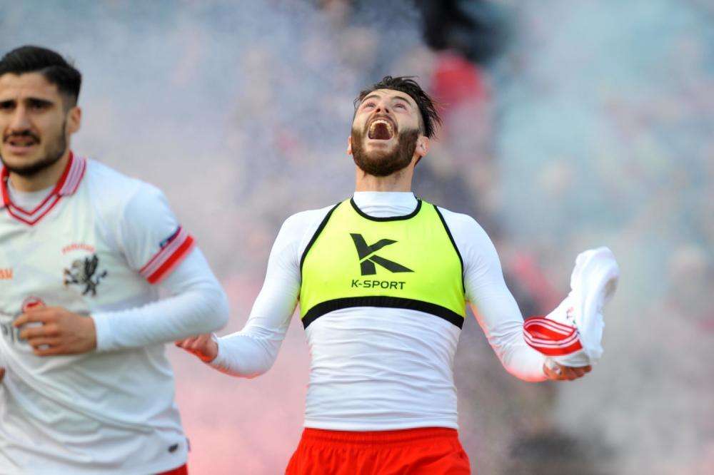 Nicastro: "Vittoria importante. Il gol? Avevo la palla sul destro"