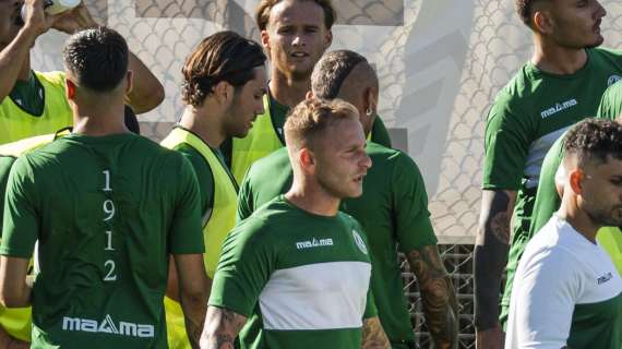FOTOGALLERY 1 - A Sturno la prima seduta pre-ritiro