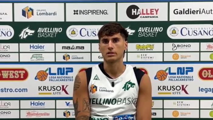 Avellino Basket, Fresno: "Paladozza campo ostile, ma possiamo farcela"