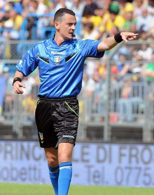 Avellino-Latina sarà arbitrata da Aureliano di Bologna