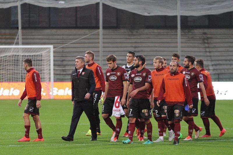Salernitana, ripresi gli allenamenti in piena emergenza