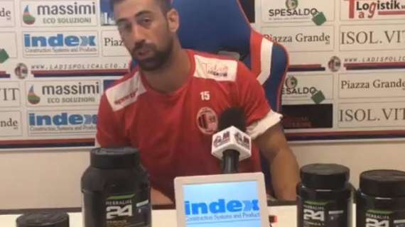 Ladispoli, Leone: "Nessuna paura dell'Avellino, abbiamo meritato la Serie D"